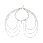 Women's shoulder chain - Clavicle & shoulder jewelry