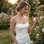 Women's shoulder chain - Clavicle & shoulder jewelry
