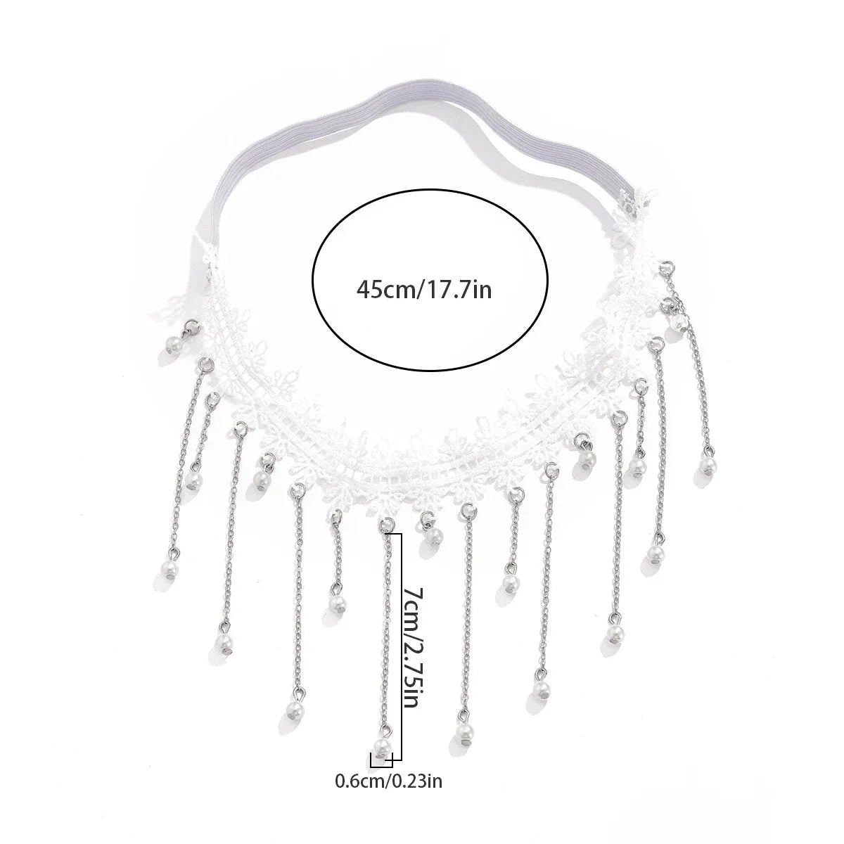 White Thigh Chain - Thigh Jewelry Body Thigh Women Leg