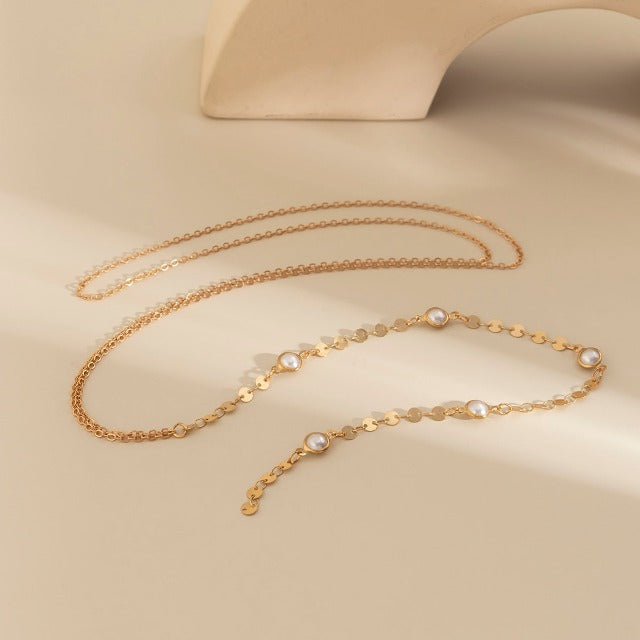 Necklace with Pearls for Women