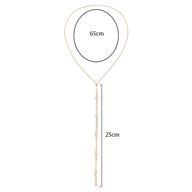 Necklace with Pearls for Women