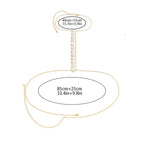 Women’s Décolleté Necklace Breast Jewelry