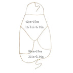Women’s Drape Necklace Chest Necklace