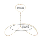 Women's Pearl Neck Chain Necklace