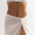 Waist Chain - Women’s Waist and Belly Jewelry gold