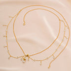 Hip and navel chain - waist and belly jewelry for women 