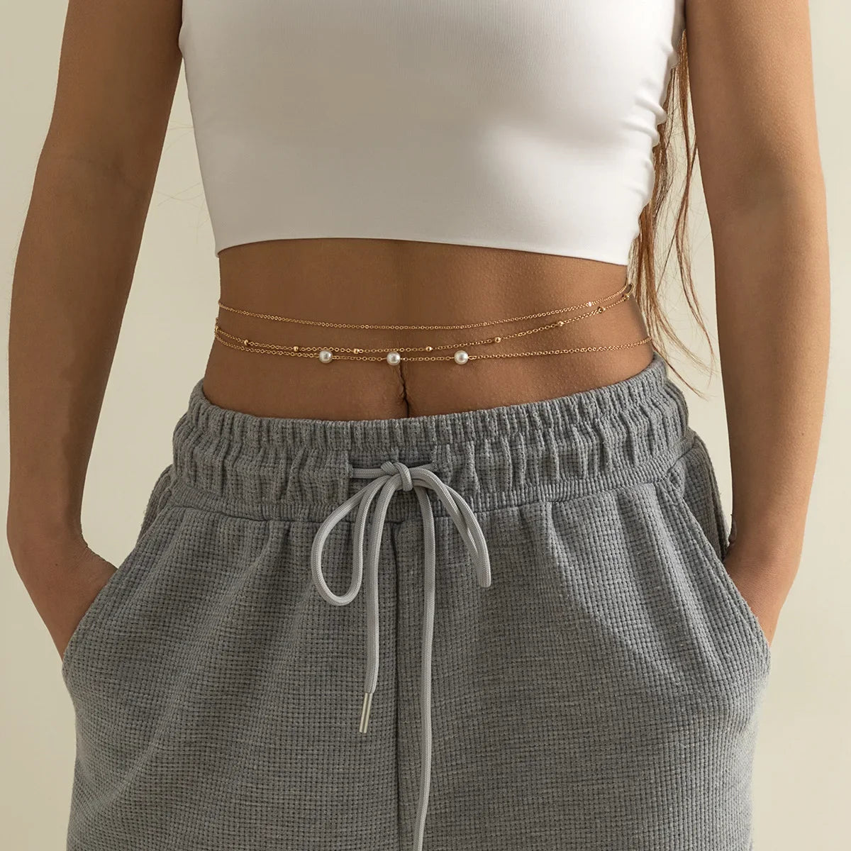 Women’s Hip Chain - Waist Jewelry and Belly Ornament