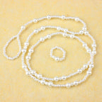 Anklet with Pearls for Women