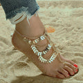 Decorated Ankle Chain - Women’s Anklet