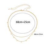 Women's Waist Chain Gold & Silver