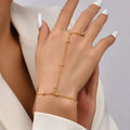 Hand Chain & Finger Hand Bracelet Women’s Jewelry