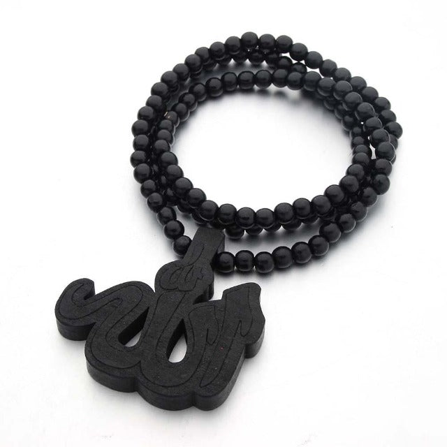 Black Arabic Muslim Sebha Prayer Beads