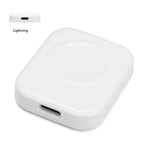 White Portable Apple Watch Wireless Charger