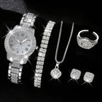 Box of 5 Rhinestone Jewelry
