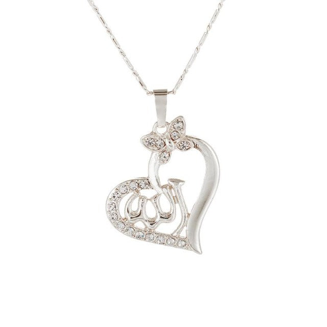 Allah Gold Necklace silver