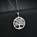 Tree of Life Silver Necklace