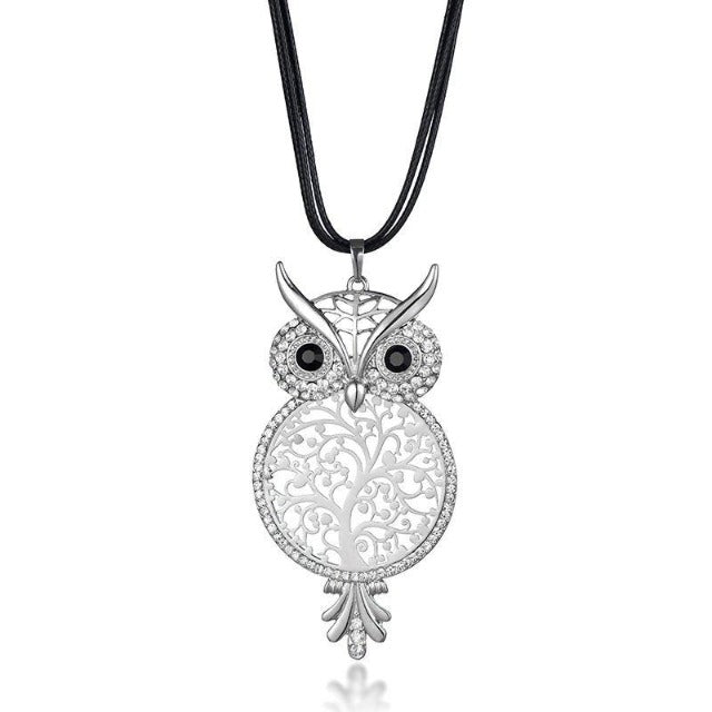 Tree of Life Silver Necklace 