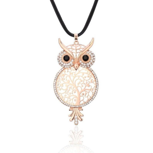 Tree of Life Gold Necklace