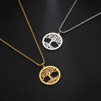 Tree of Life Bracelet, Chain Bracelet, Silver or Gold Color