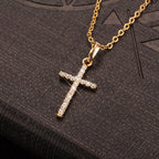 Gold Cross Necklace