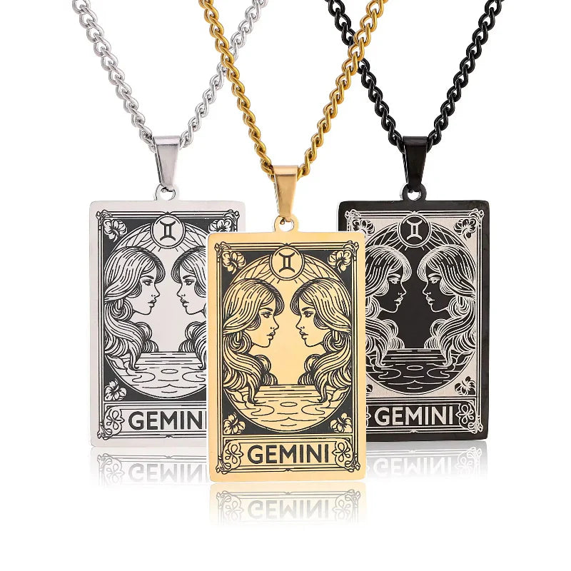 Necklace with Beautiful Astrological Zodiac Sign Pendant