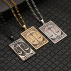 Necklace with Beautiful Astrological Zodiac Sign Pendant