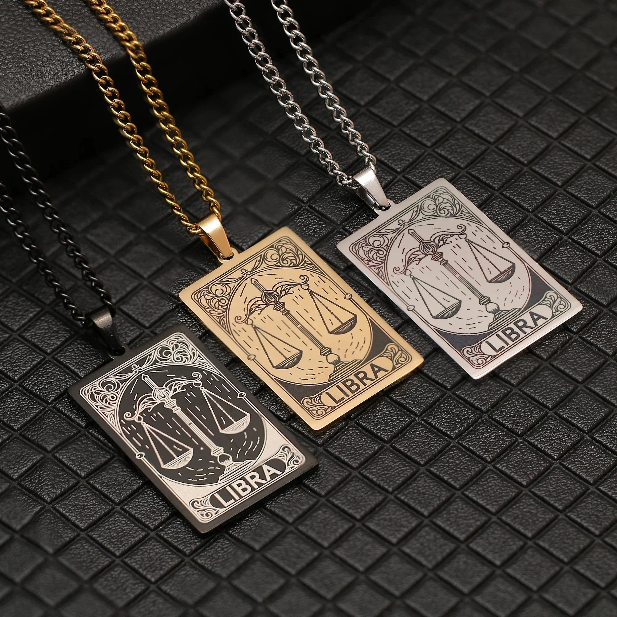 Necklace with Beautiful Astrological Zodiac Sign Pendant