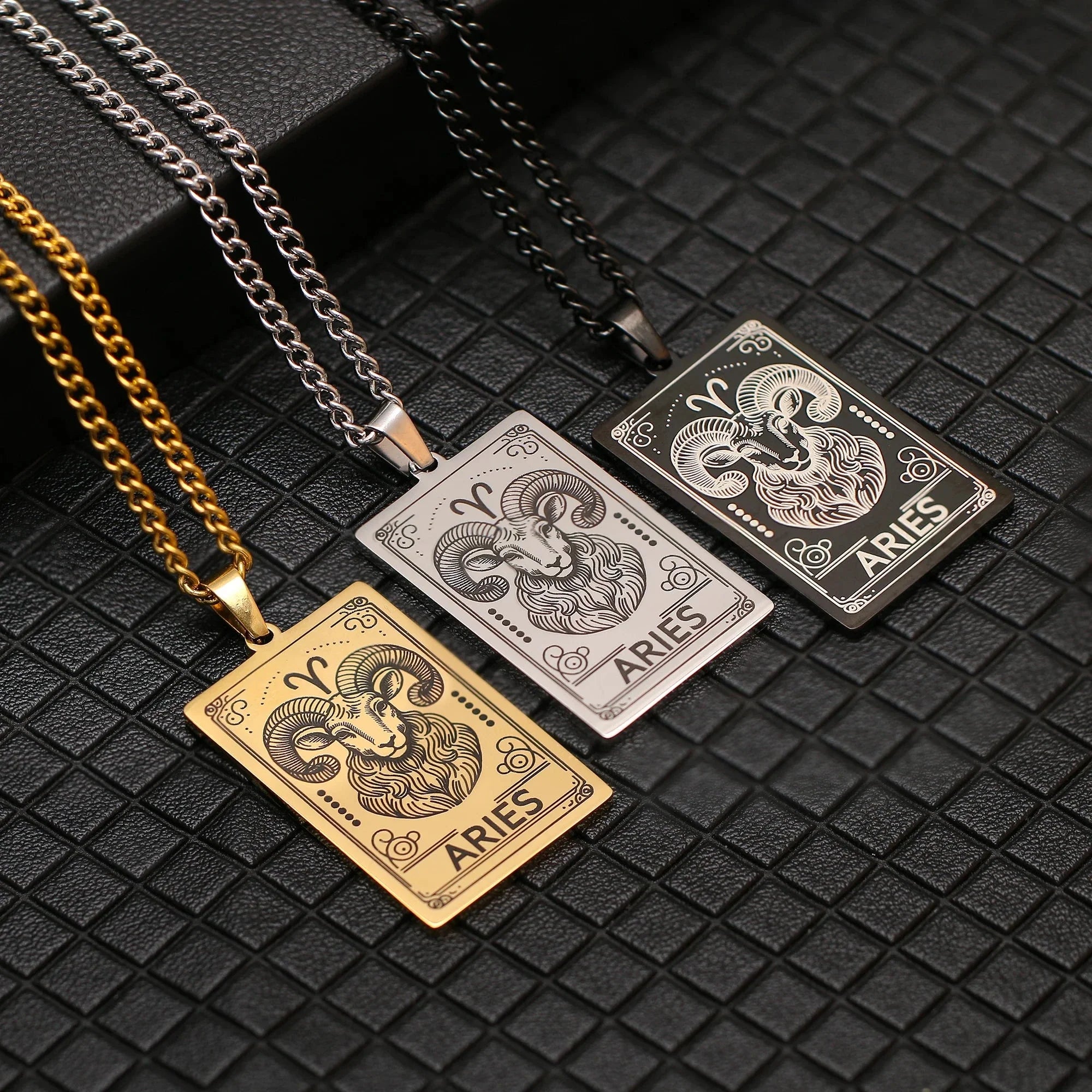 Necklace with Beautiful Astrological Zodiac Sign Pendant
