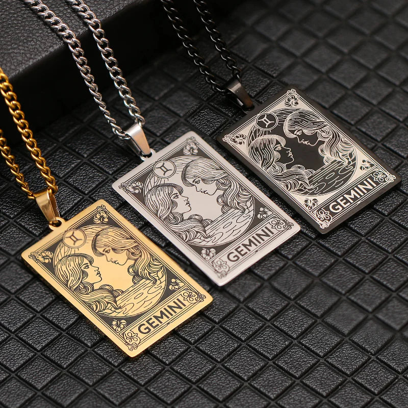 Necklace with Beautiful Astrological Zodiac Sign Pendant