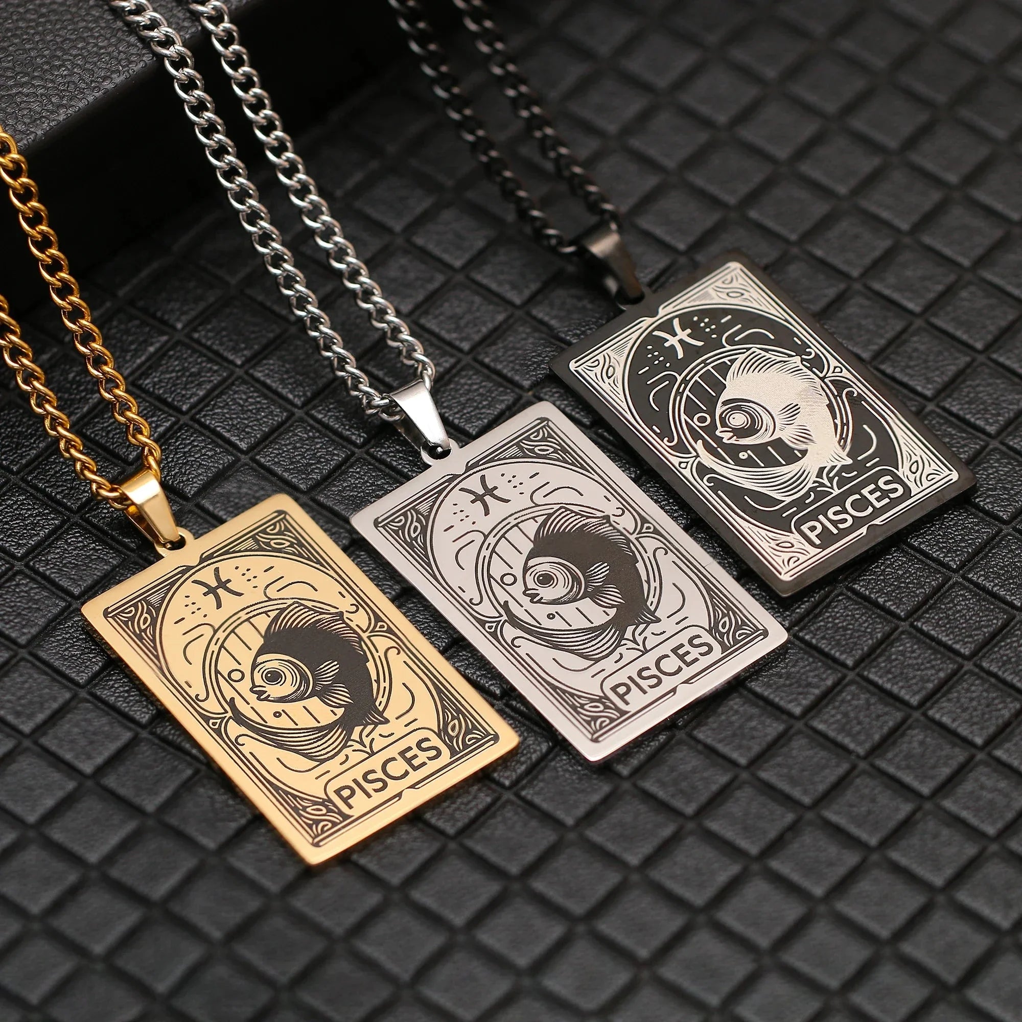 Necklace with Beautiful Astrological Zodiac Sign Pendant