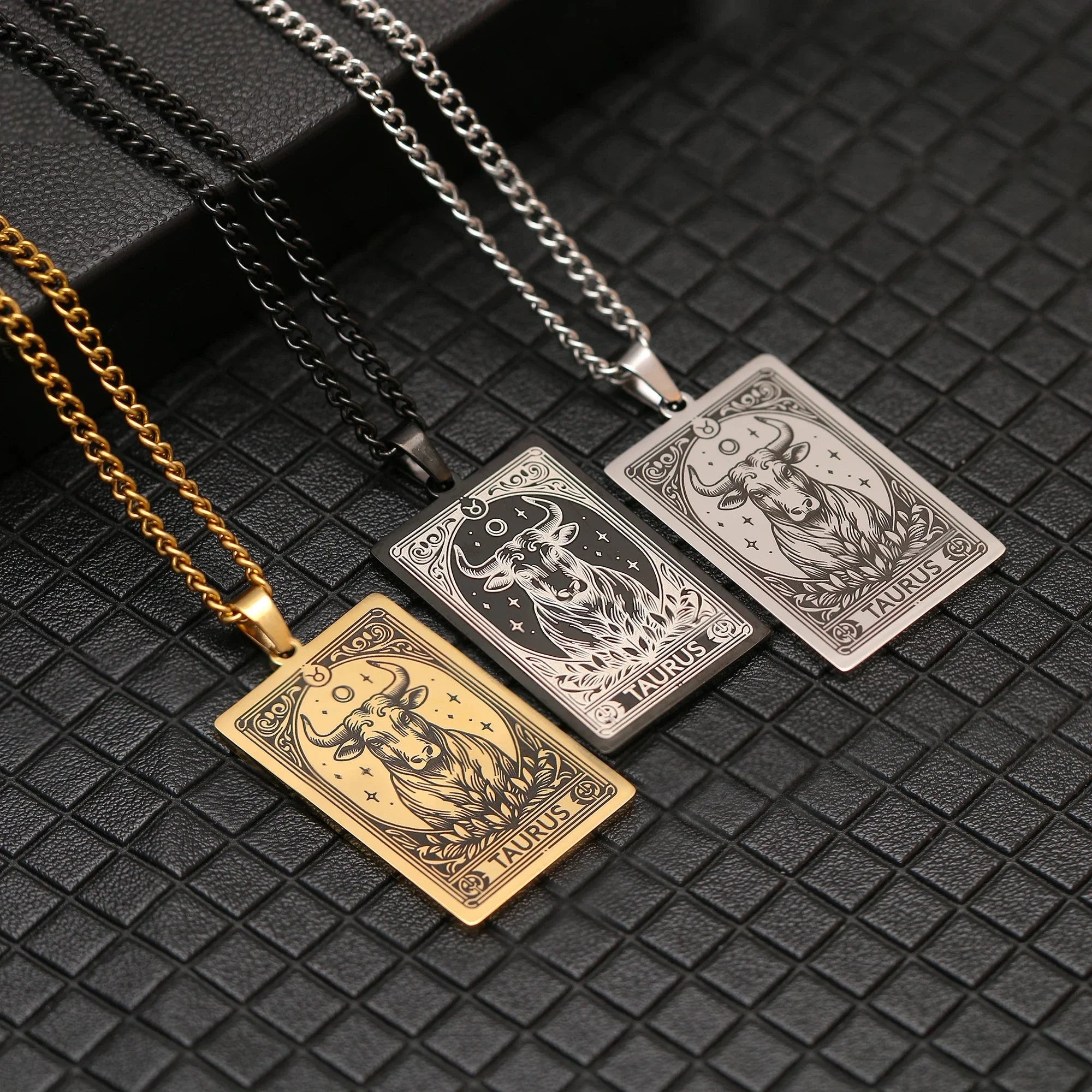 Necklace with Beautiful Astrological Zodiac Sign Pendant