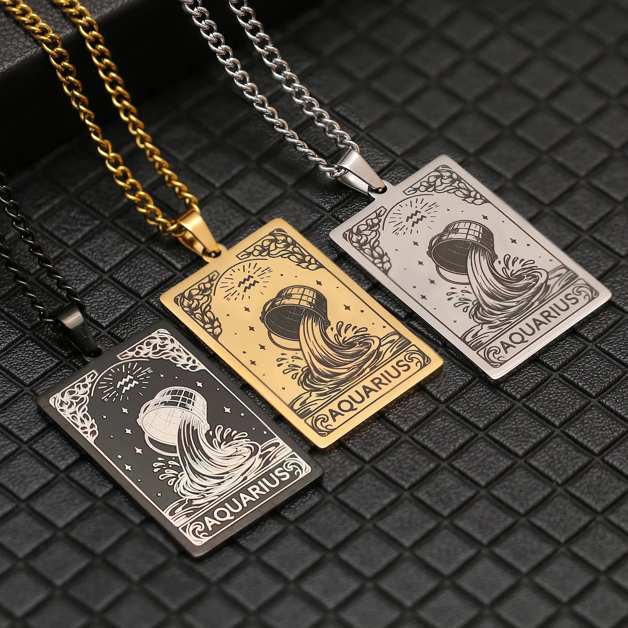 Necklace with Beautiful Astrological Zodiac Sign Pendant