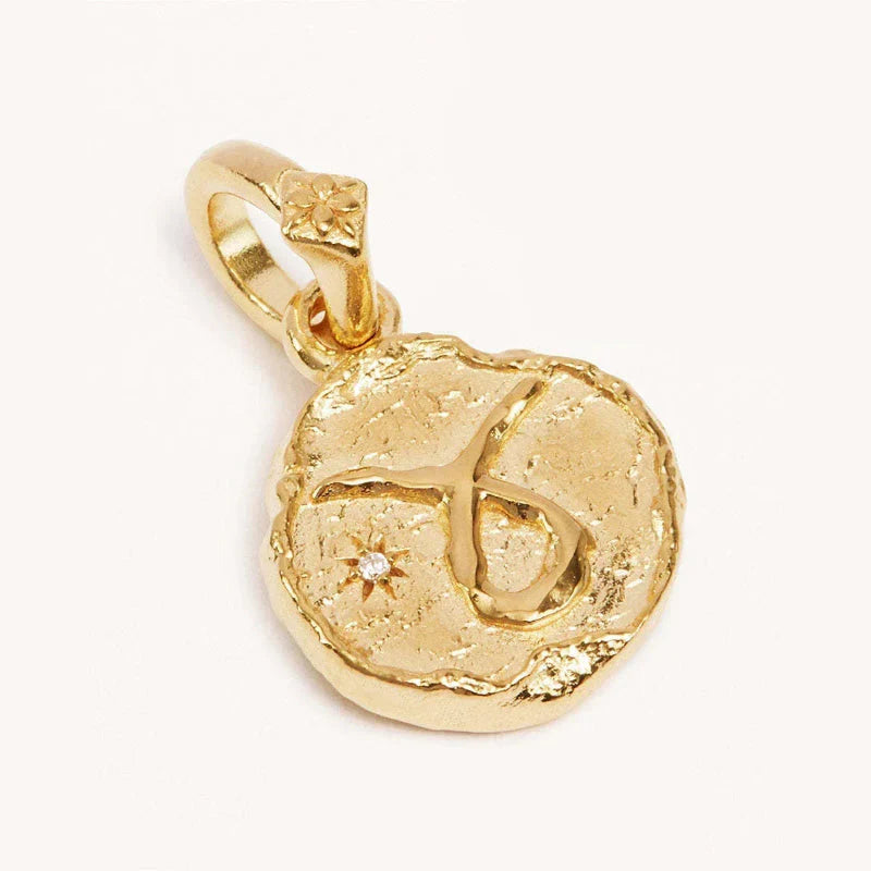 Necklace with Astrology Zodiac Sign Pendant