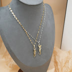 Necklace with Love Hug Pendant 