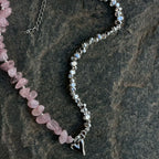 Necklace with Heart Pendant B