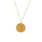 Necklace with Constellation Zodiac Sign Pendant