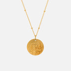 Necklace with Constellation Zodiac Sign Pendant