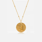 Necklace with Constellation Zodiac Sign Pendant