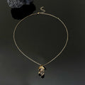 Necklace with Skull Pendant Bronze