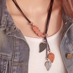 Bohemian-Style Pendant Necklace