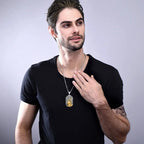 Necklace with Astrological Zodiac Sign Pendant