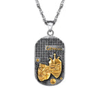 Necklace with Astrological Zodiac Sign Pendant