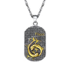 Necklace with Astrological Zodiac Sign Pendant