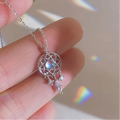 Elegant Moonstone Pendant Necklace
