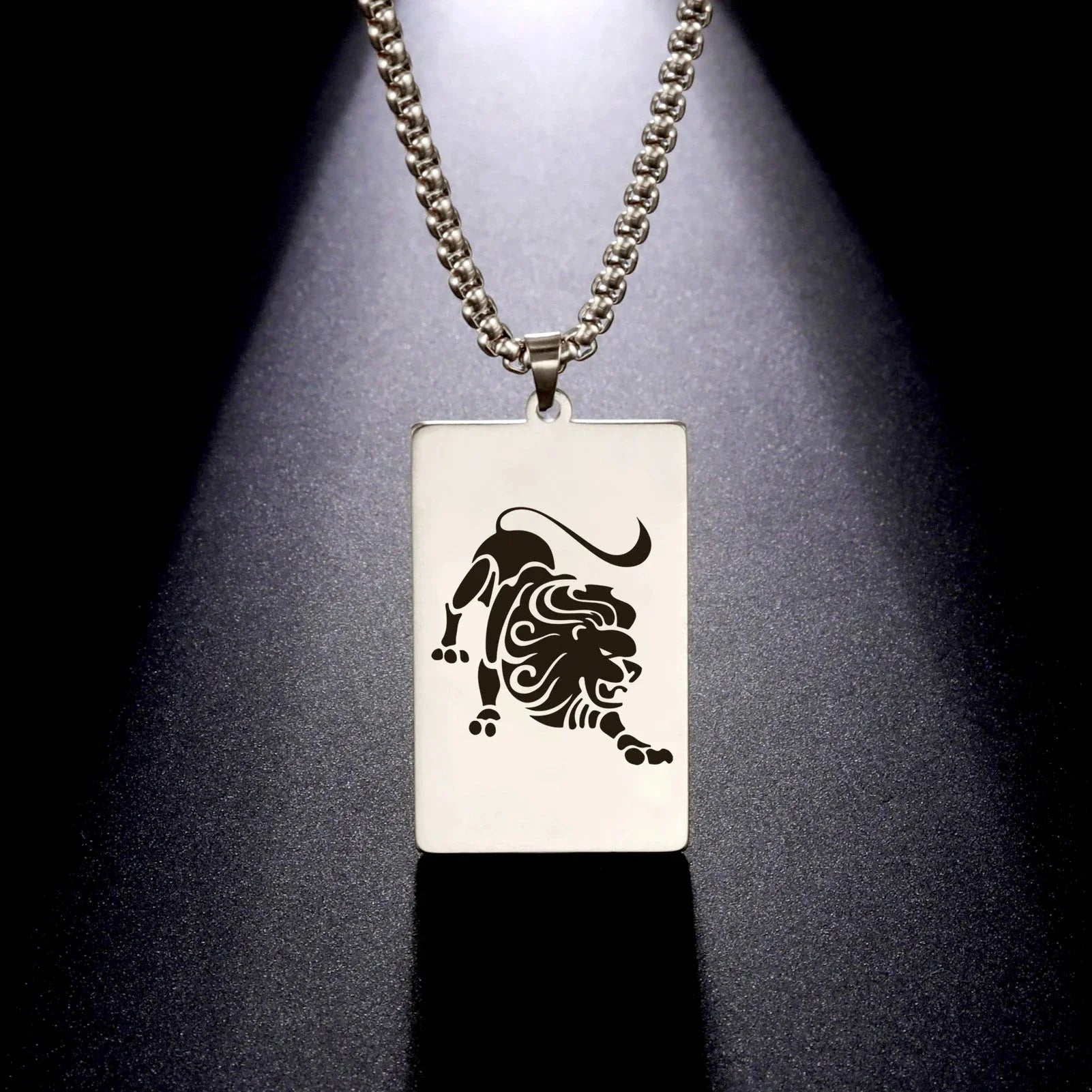 Elegant Zodiac Sign Astrology Pendant Necklace