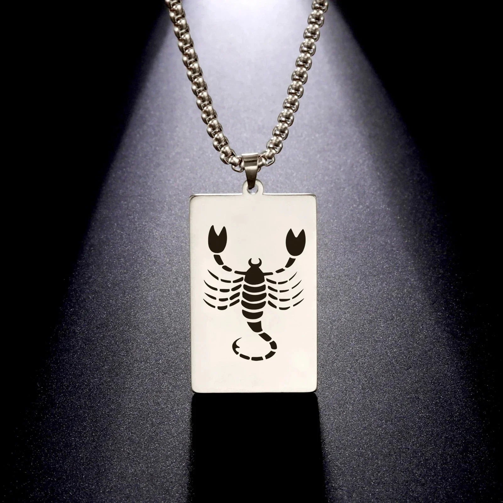 Elegant Zodiac Sign Astrology Pendant Necklace