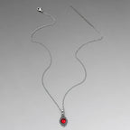 Vintage Ethnic Pendant Necklace for Women
