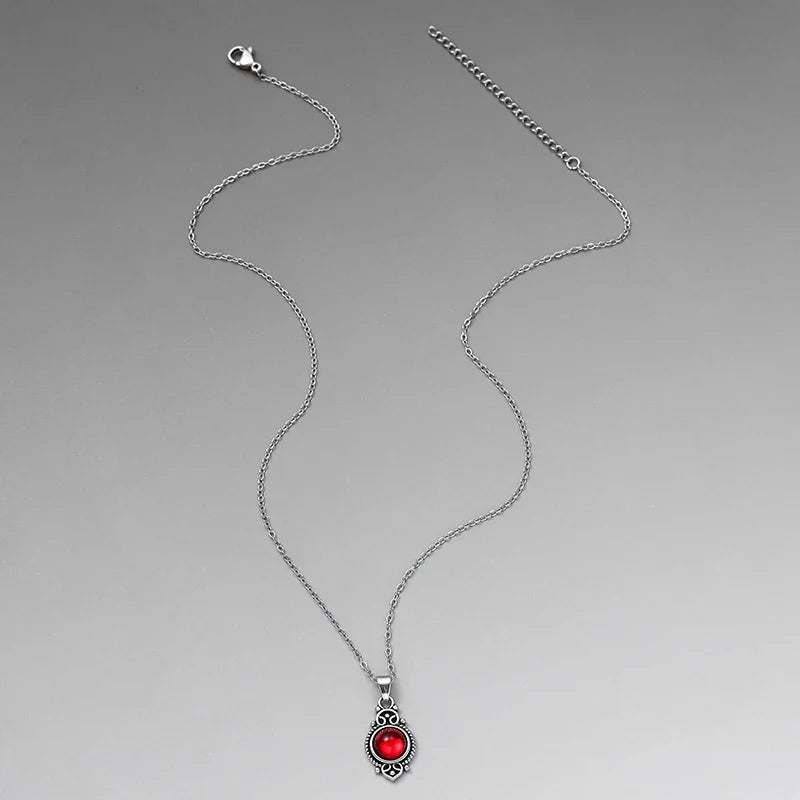 Vintage Ethnic Pendant Necklace for Women