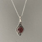 Vintage Ethnic Pendant Necklace for Women