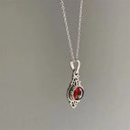 Vintage Ethnic Pendant Necklace for Women